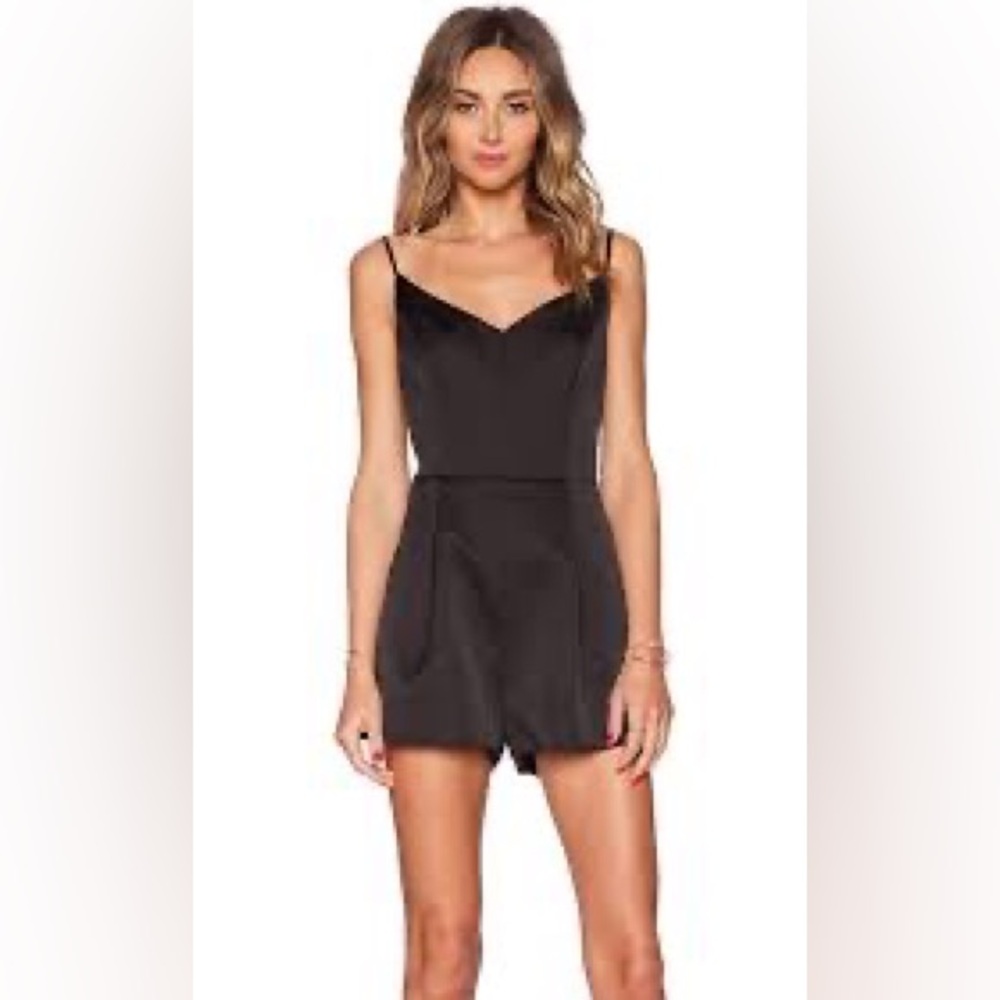 Keepsake The Label None The Wiser black Playsuit sz.XS